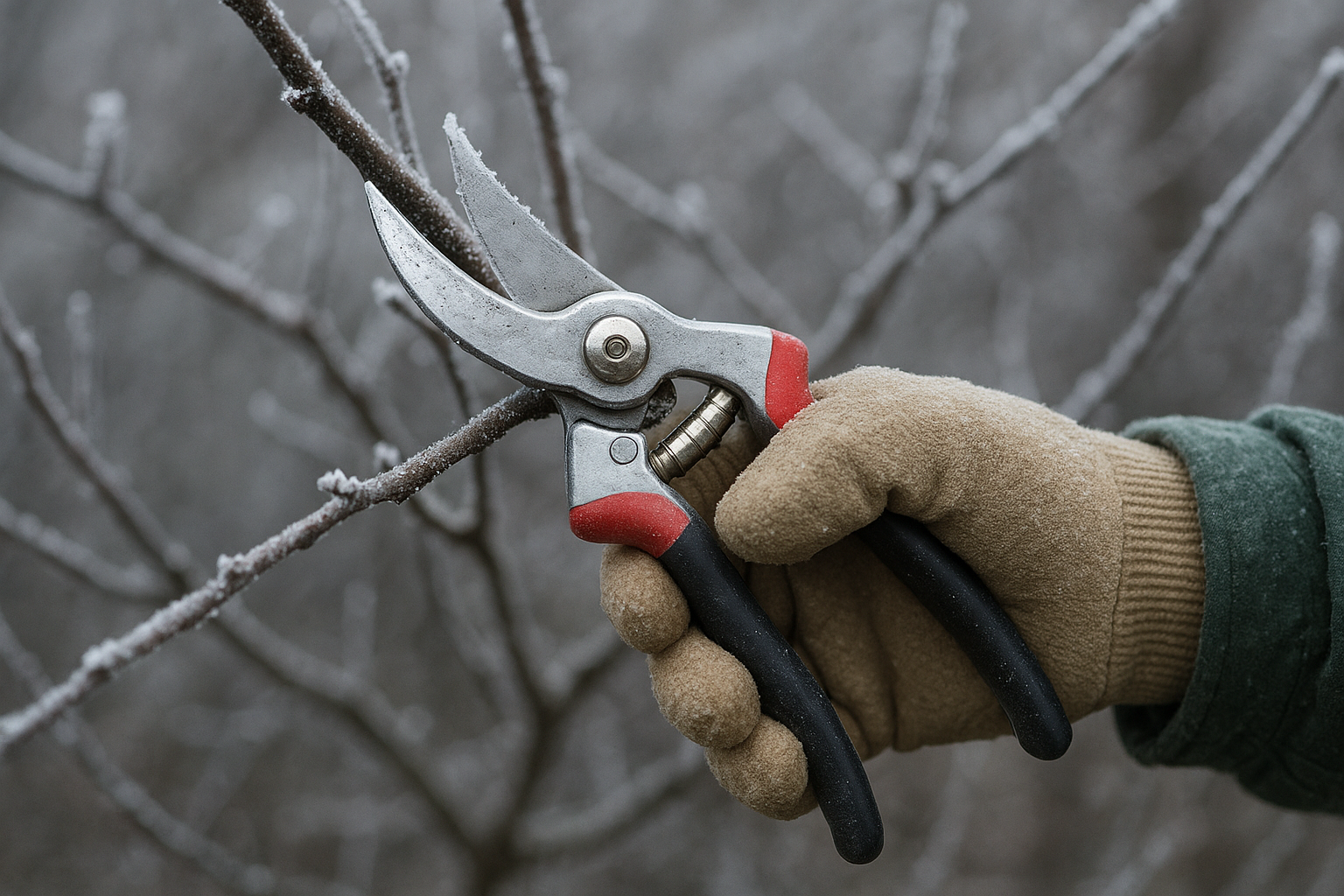 Come scegliere le forbici da potatura perfette per la cura delle tue piante in inverno