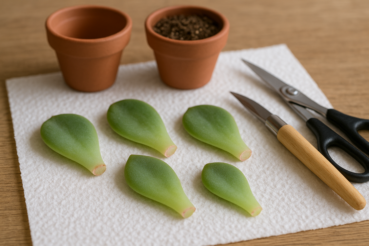 Piante grasse facili da moltiplicare in inverno: la tecnica della talea per principianti