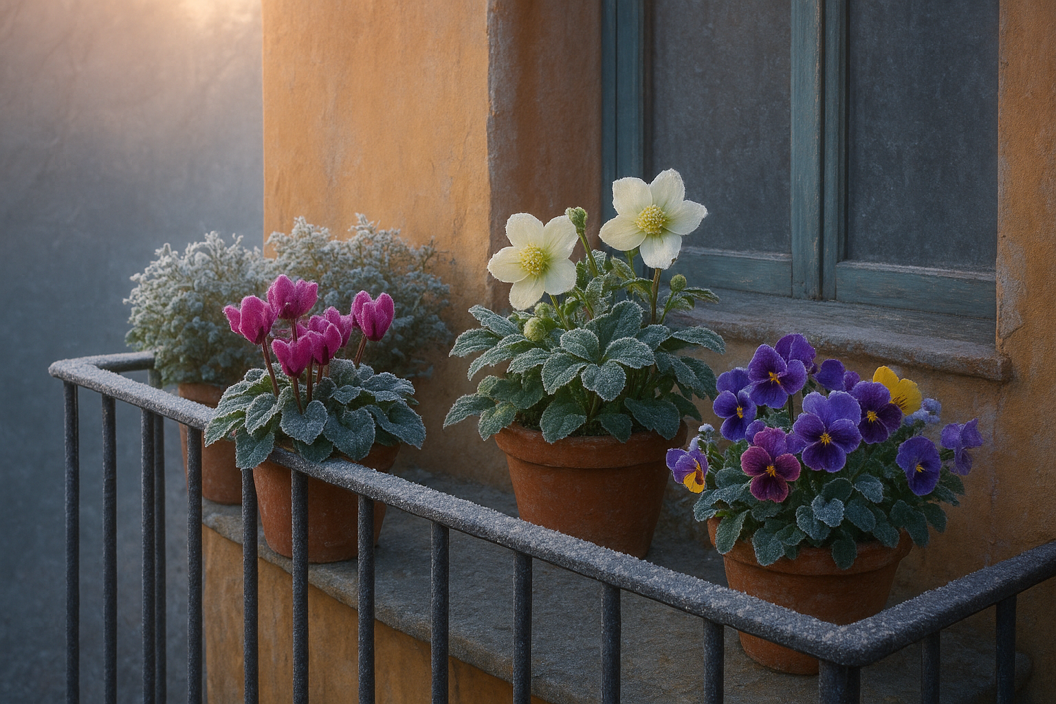 Fiori che fioriscono già a dicembre: le sorprese per balcone e aiuola