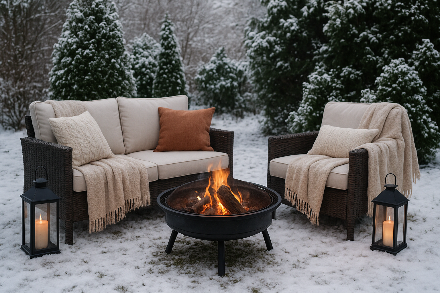 Area relax in giardino d’inverno: come arredarla e renderla accogliente