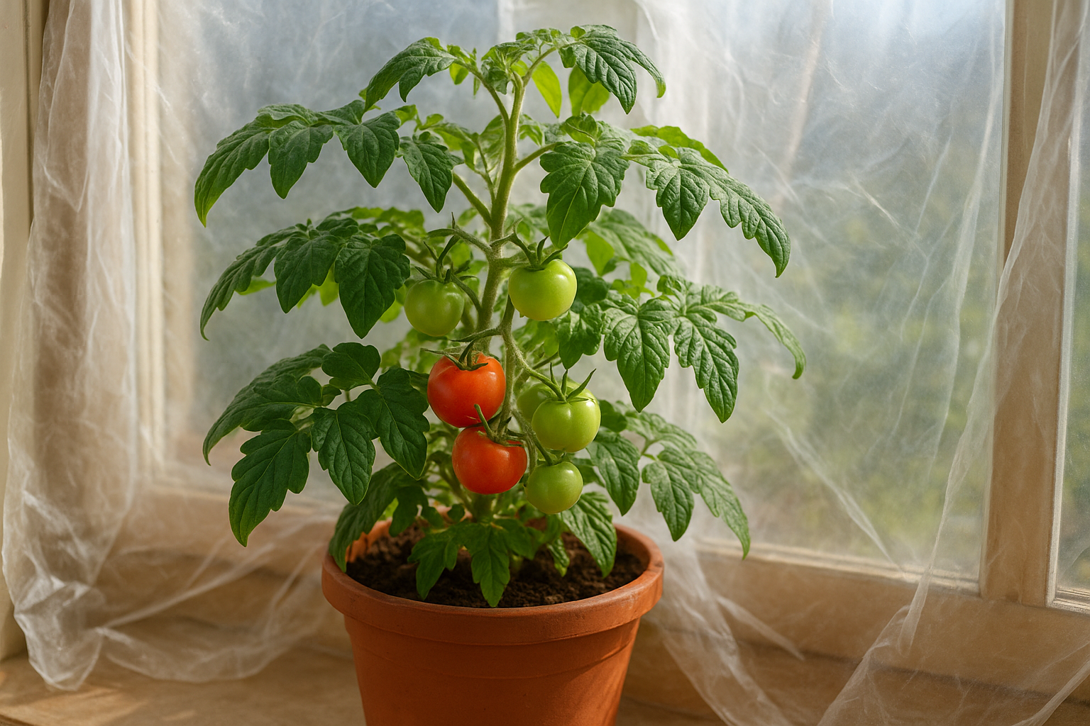 Coltivare pomodori invernali in vaso: tecniche e varietà consigliate