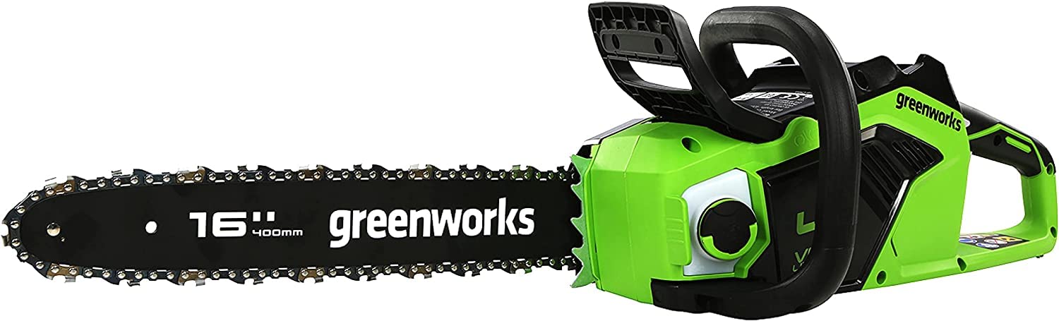 Greenworks GD40CS18 motosega a batteria: taglio potente e praticità per ogni giardiniere
