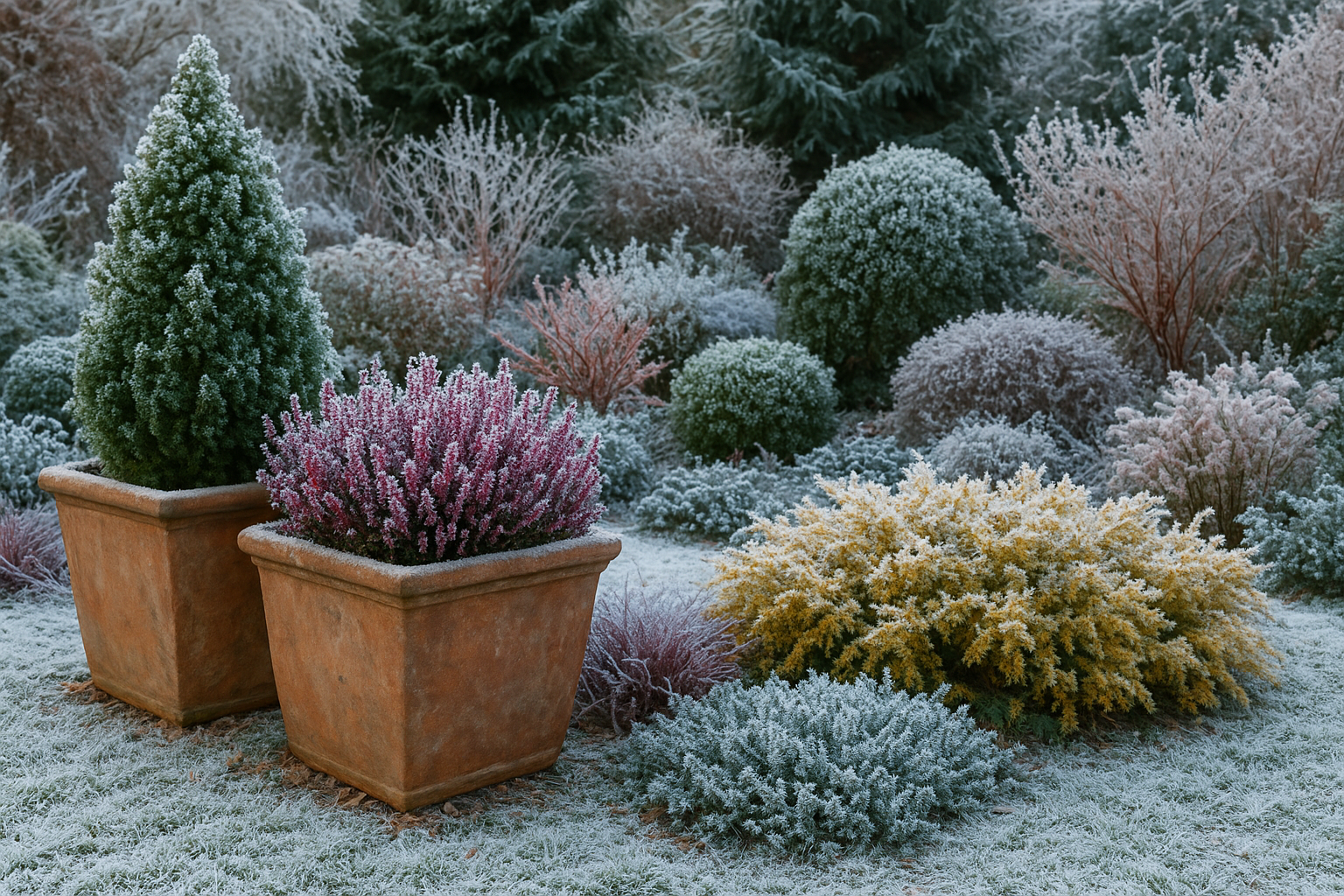 Piante da esterno resistenti alla brina: scegli le varietà perfette per il tuo giardino
