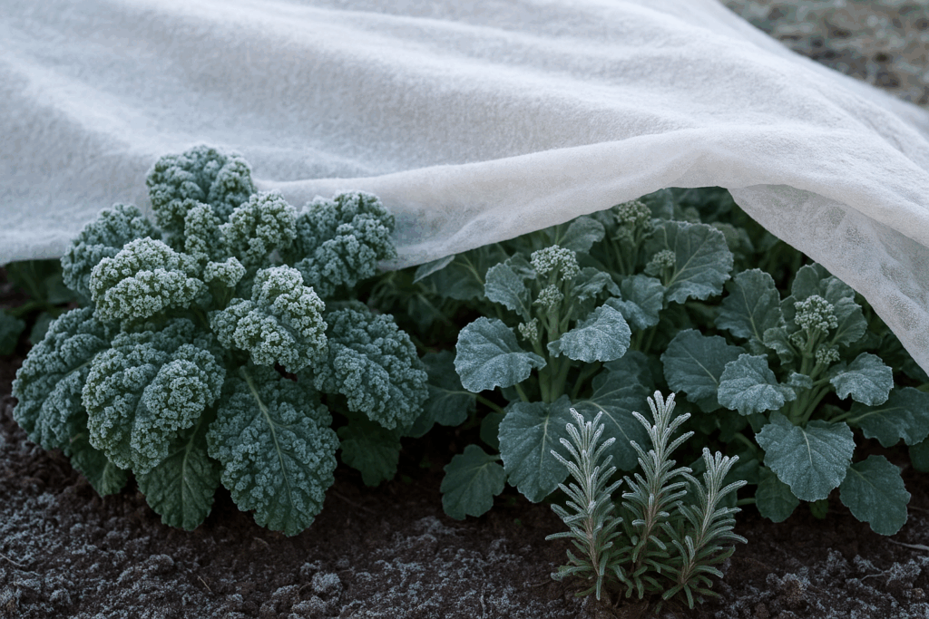 Cosa coltivare nell’orto in inverno; ortaggi e aromatiche resistenti al ...