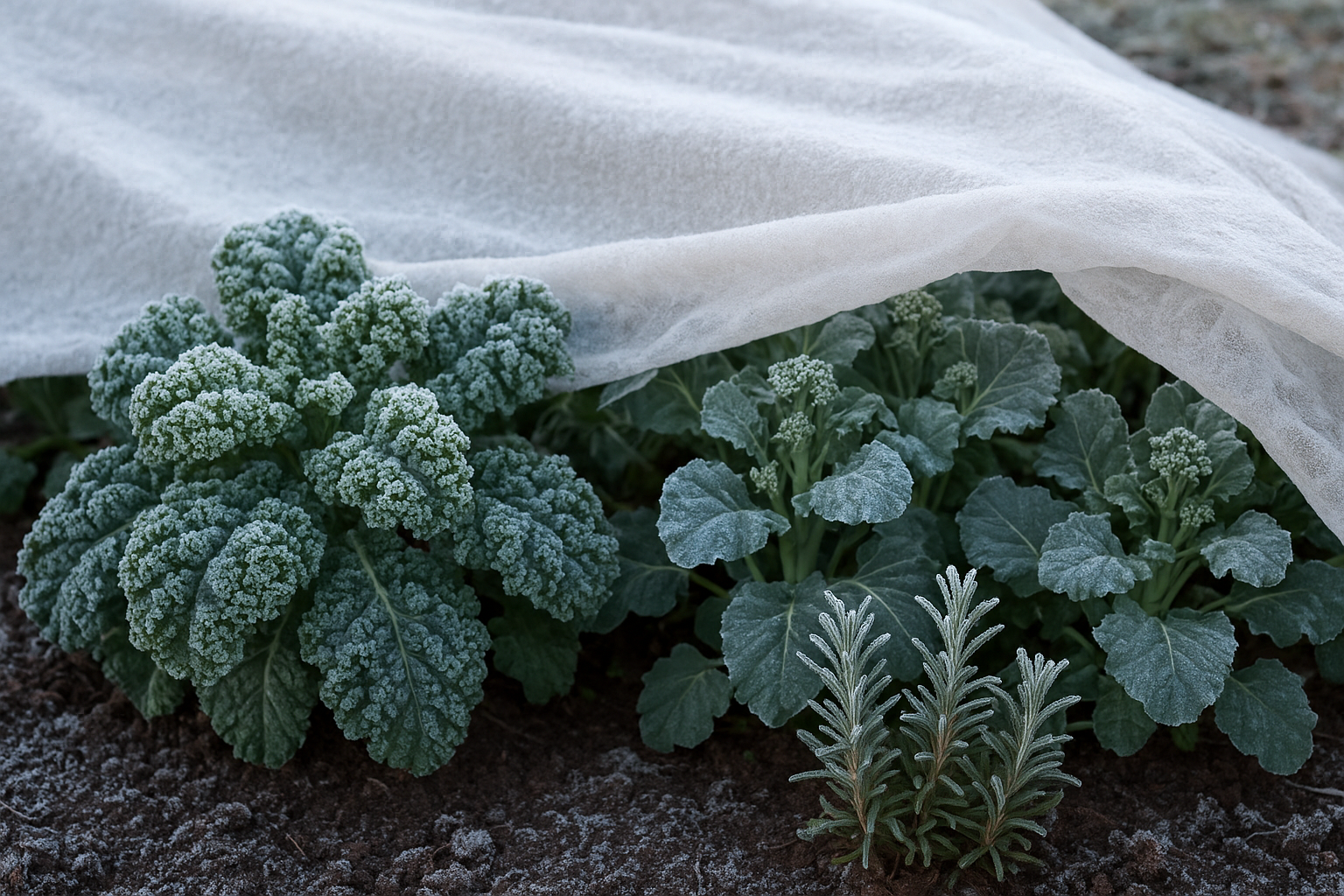 Cosa coltivare nell’orto in inverno: ortaggi e aromatiche che resistono al gelo