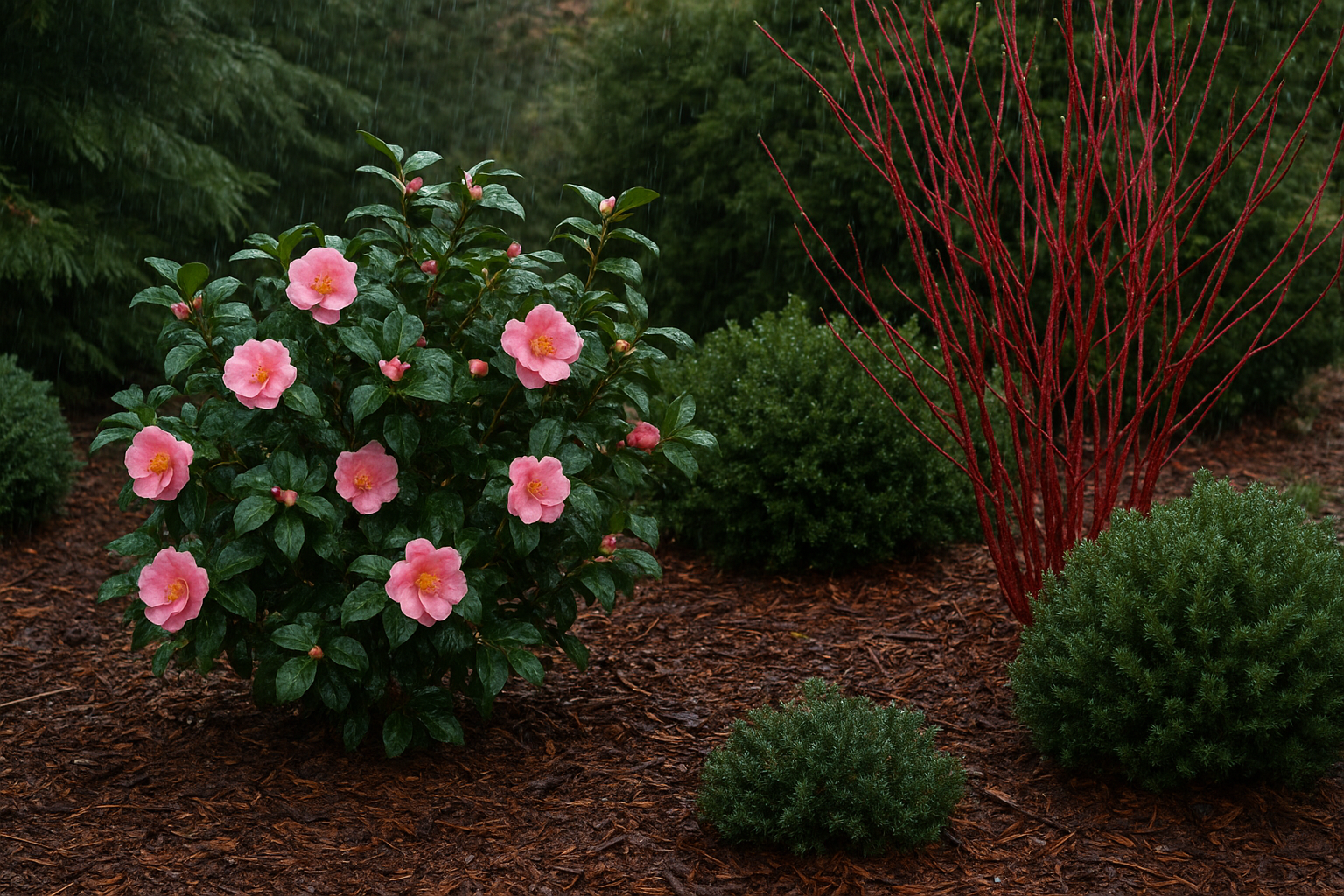 Piante da esterno che resistono alle piogge invernali: quali scegliere e come proteggerle