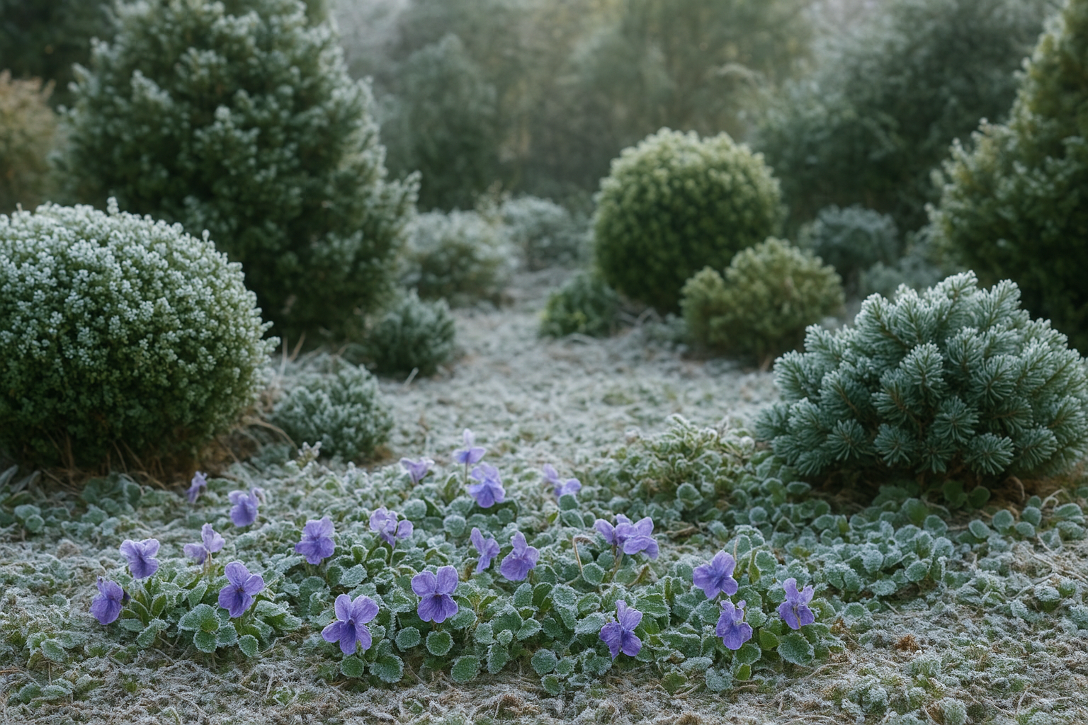 Piante da esterno che tollerano vento, freddo e brina: le top per il giardino di dicembre