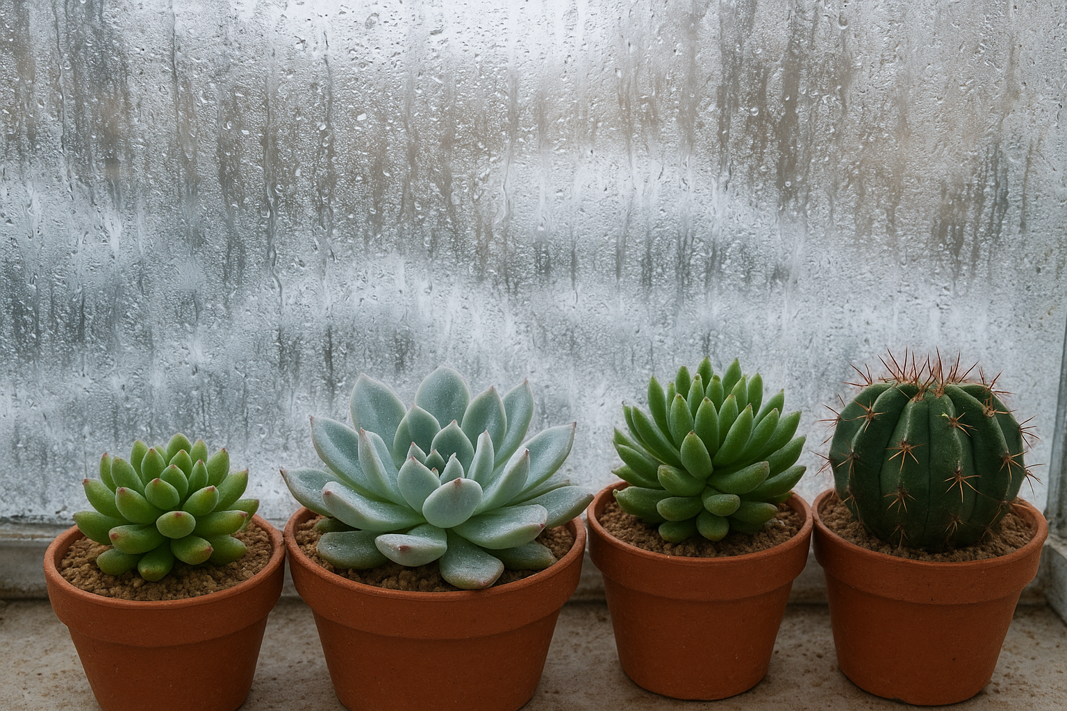 Come curare le piante grasse in inverno: strategie anti-gelo e prevenzione delle malattie