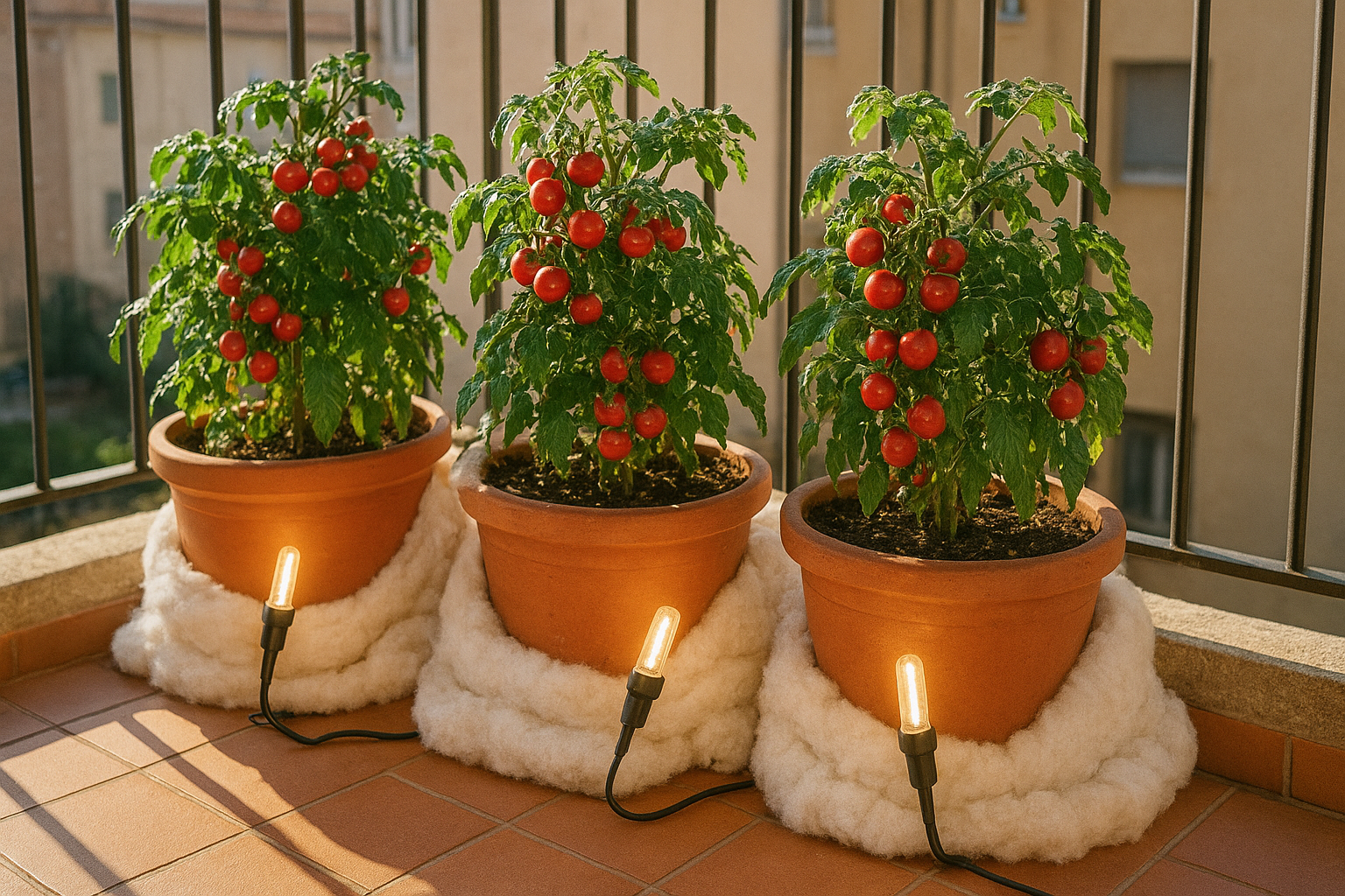 Coltivare pomodori invernali in vaso: tecniche e varietà consigliate