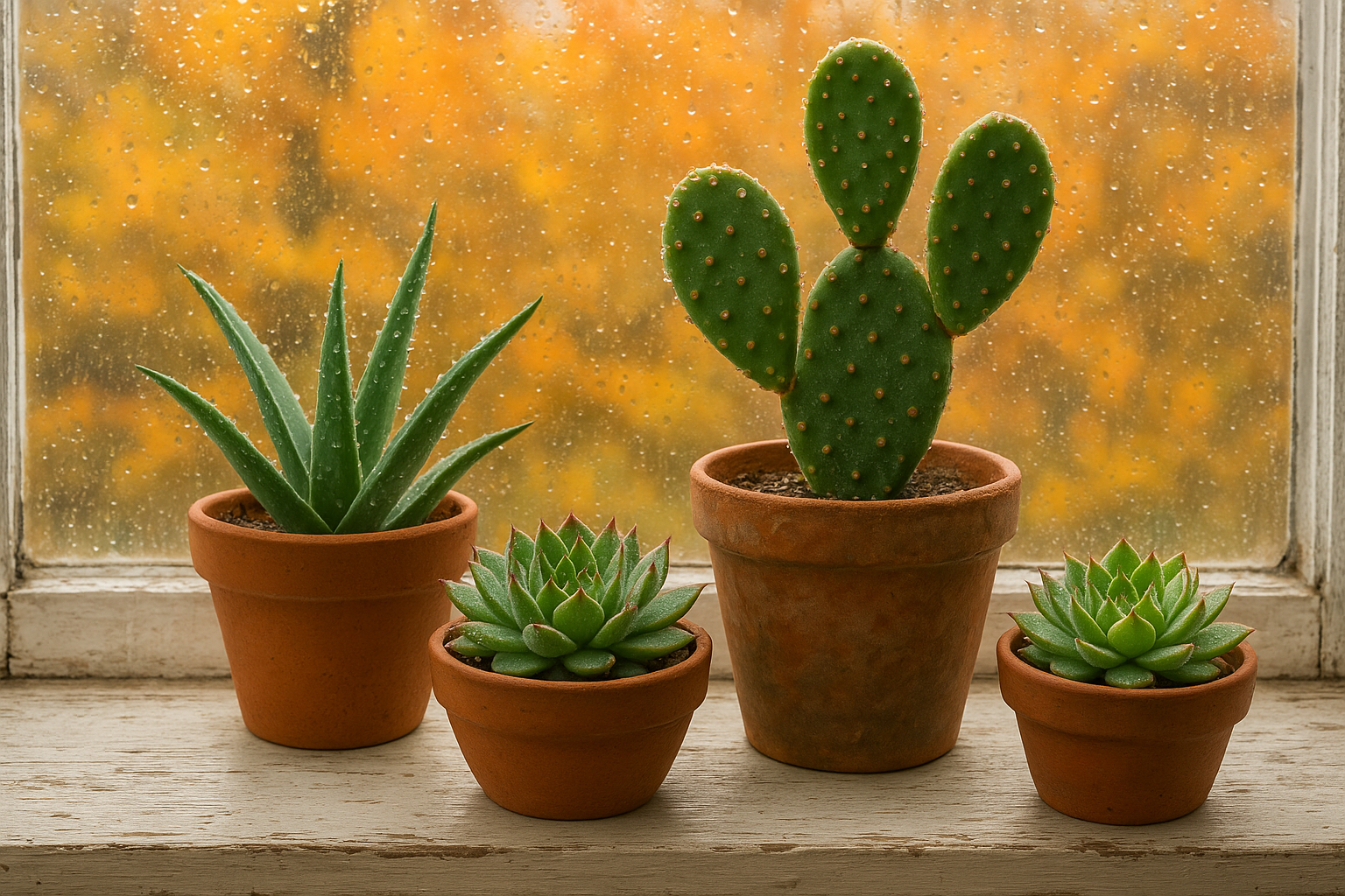 Piante grasse autunnali: scegli e cura le varietà che resistono alle basse temperature