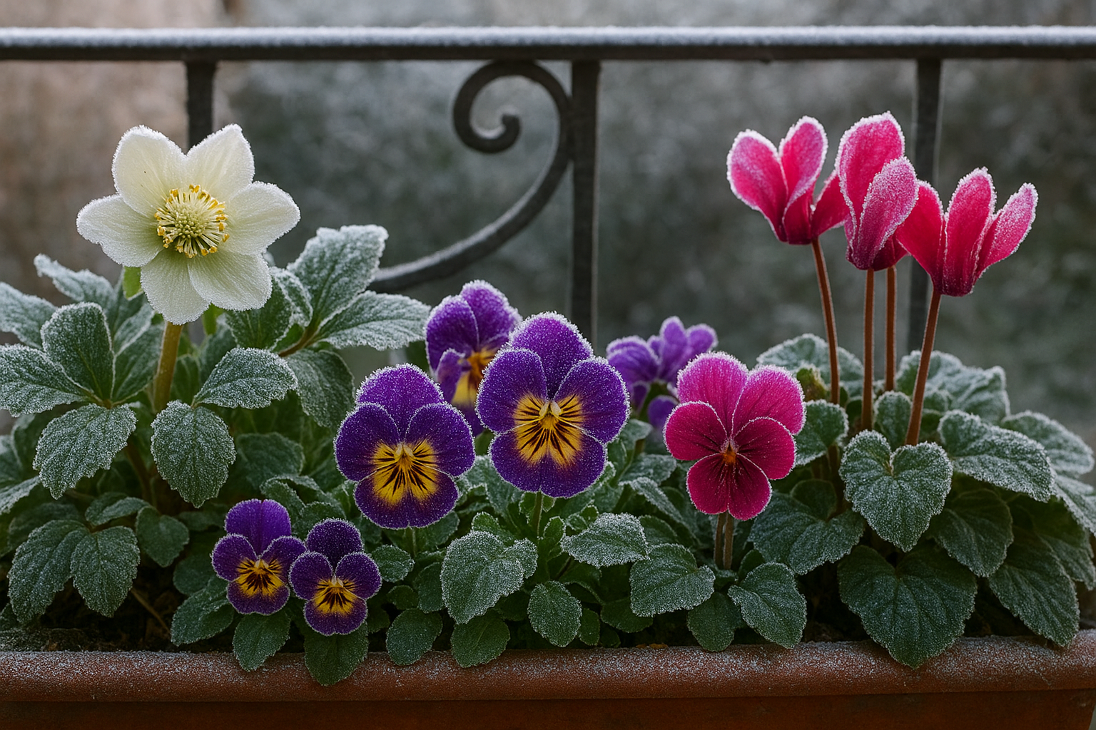 Fiori che fioriscono in dicembre: le varietà migliori per balconi e giardini