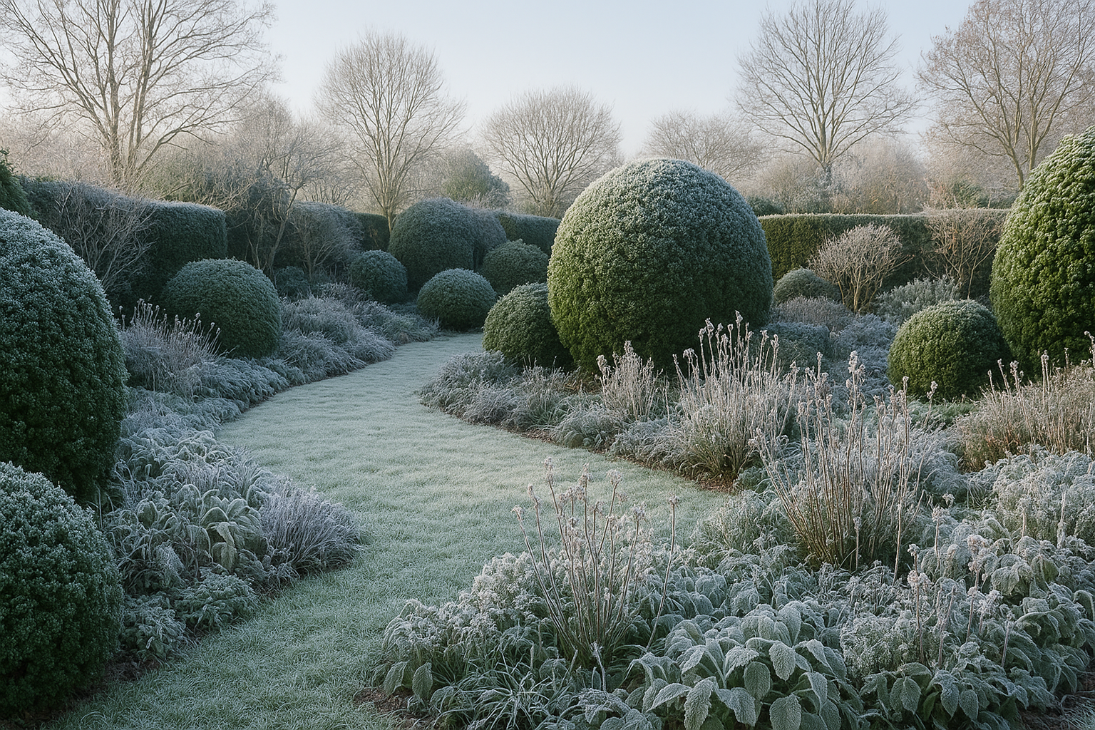 Piante da esterno che tollerano vento, freddo e brina: le top per il giardino di dicembre