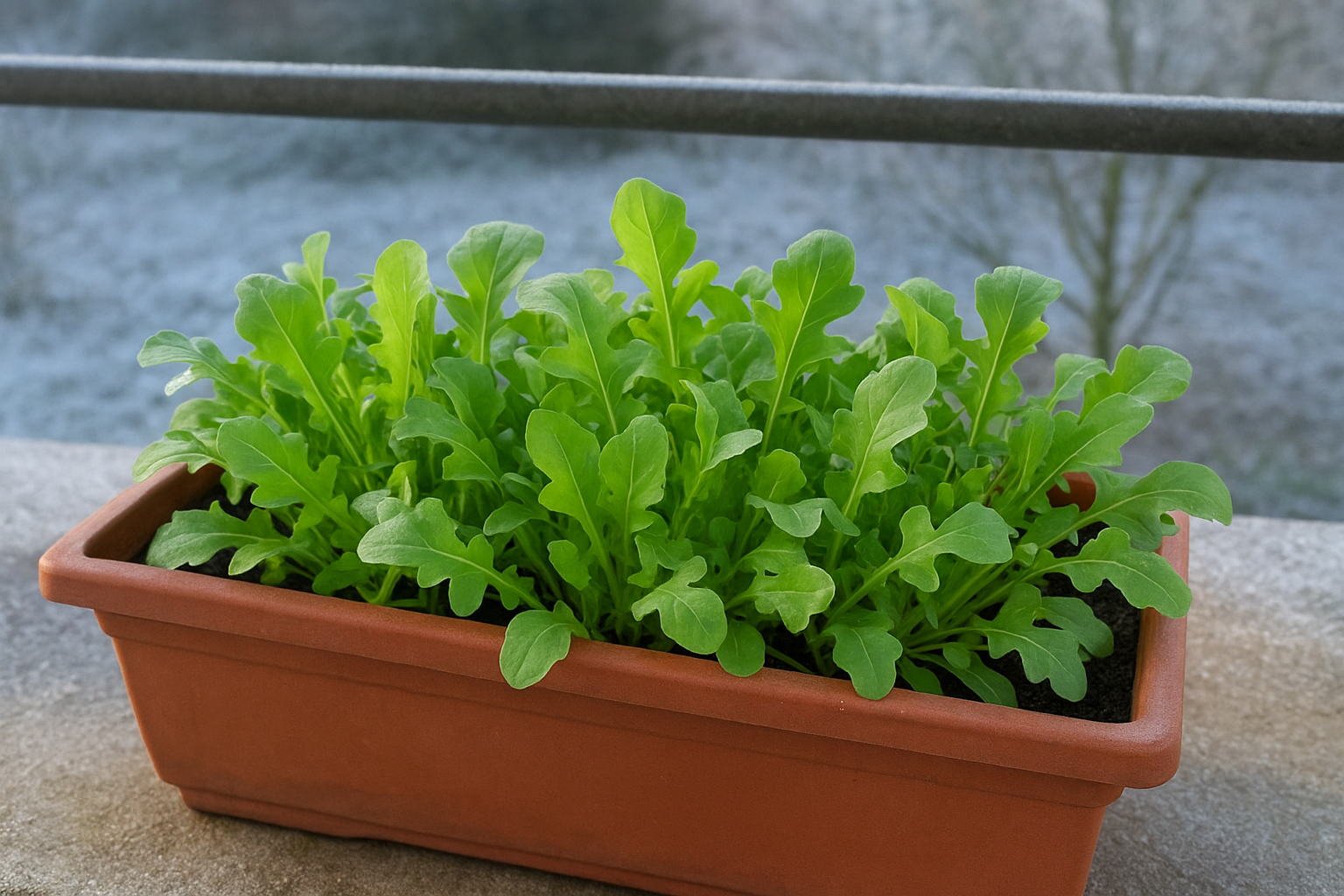 Come coltivare la rucola in vaso durante l’inverno: cura, semina e raccolto