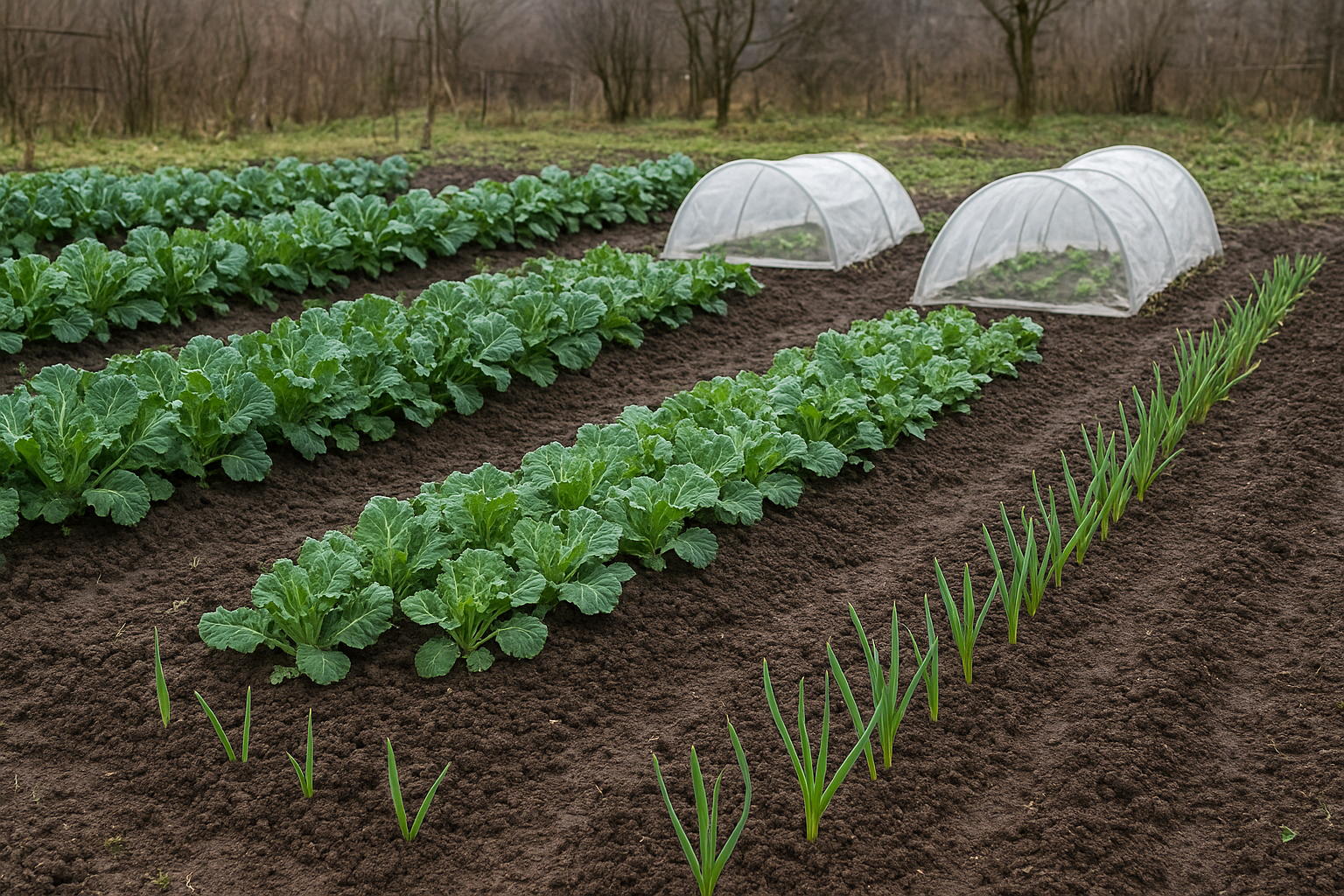 Orto di dicembre: cosa seminare ora per un raccolto ricco in primavera