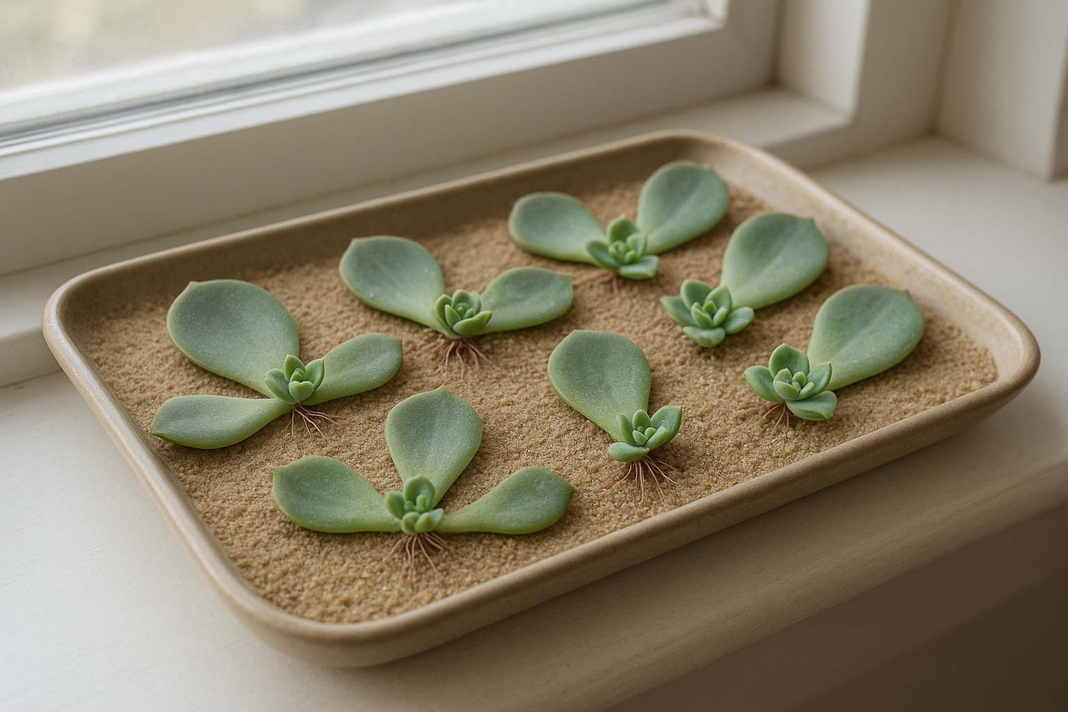 Come moltiplicare le piante grasse in inverno: la tecnica della talea fogliare passo passo