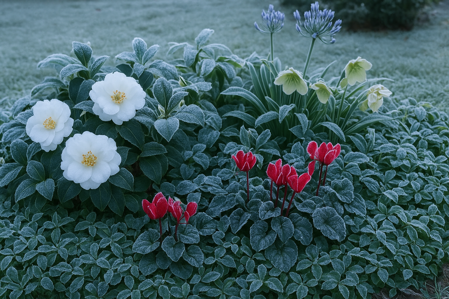 Fiori bianchi perenni che resistono all’inverno: scopri le varietà perfette per aiuole e balconi