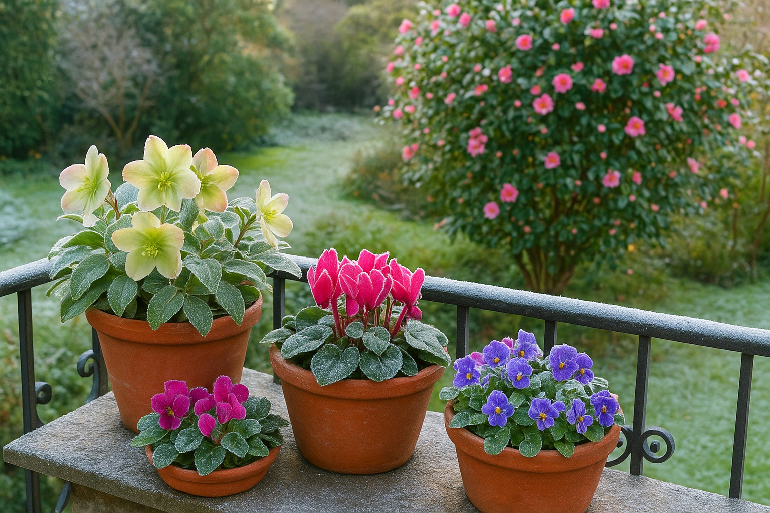 Fiori che fioriscono durante l’inverno: varietà spettacolari da balcone e da giardino