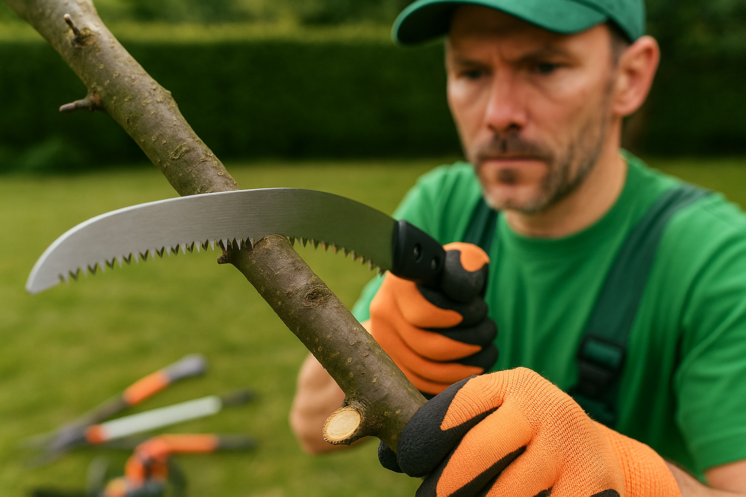 Come scegliere il miglior seghetto potatore per tagliare rami e arbusti in giardino