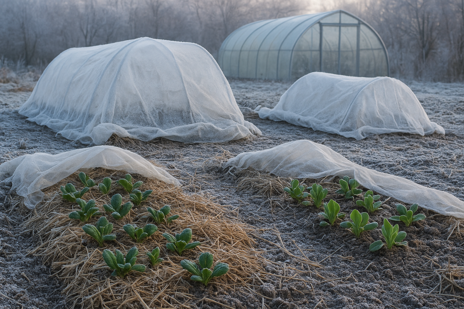 Orto di gennaio: cosa seminare, trapiantare e proteggere negli ultimi giorni del mese