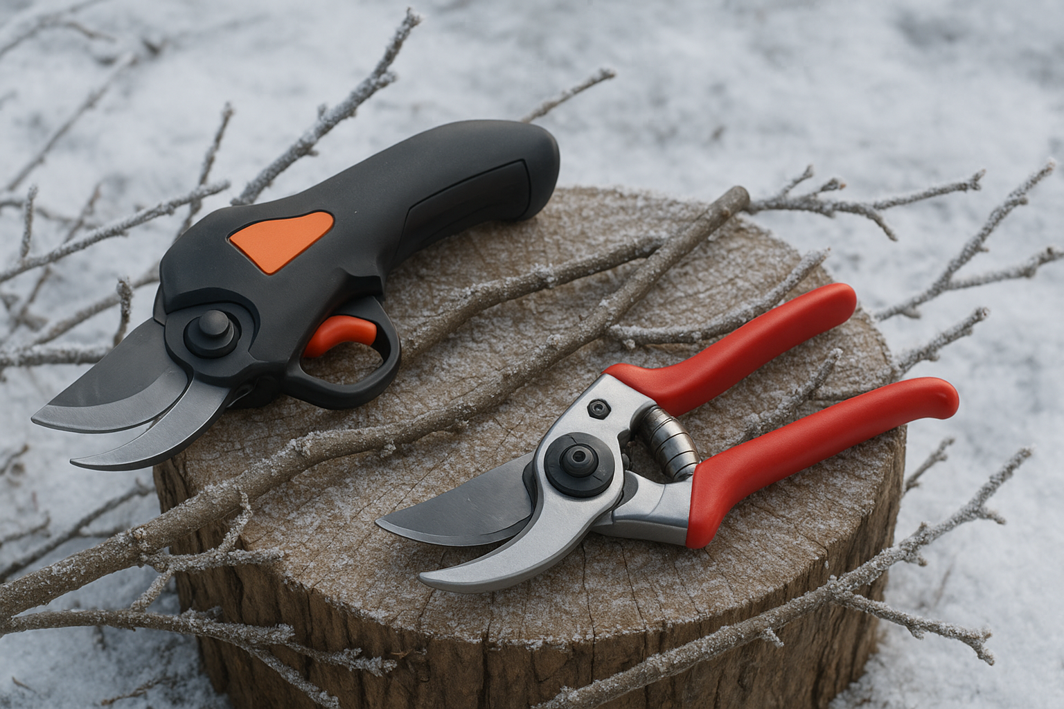 Come scegliere la cesoia ideale per la potatura d’inverno