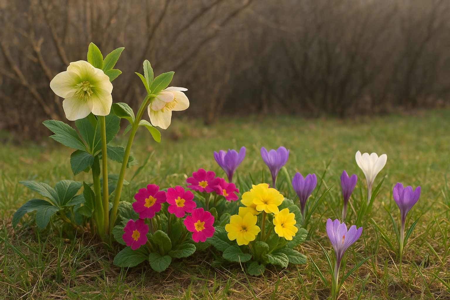 Fiori perenni che anticipano la primavera: le varietà da mettere a dimora tra fine gennaio e febbraio