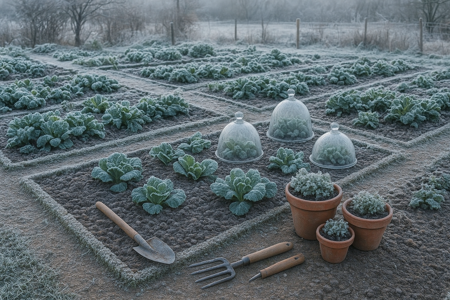 Orto di gennaio: cosa seminare e come preparare il terreno in vista della primavera