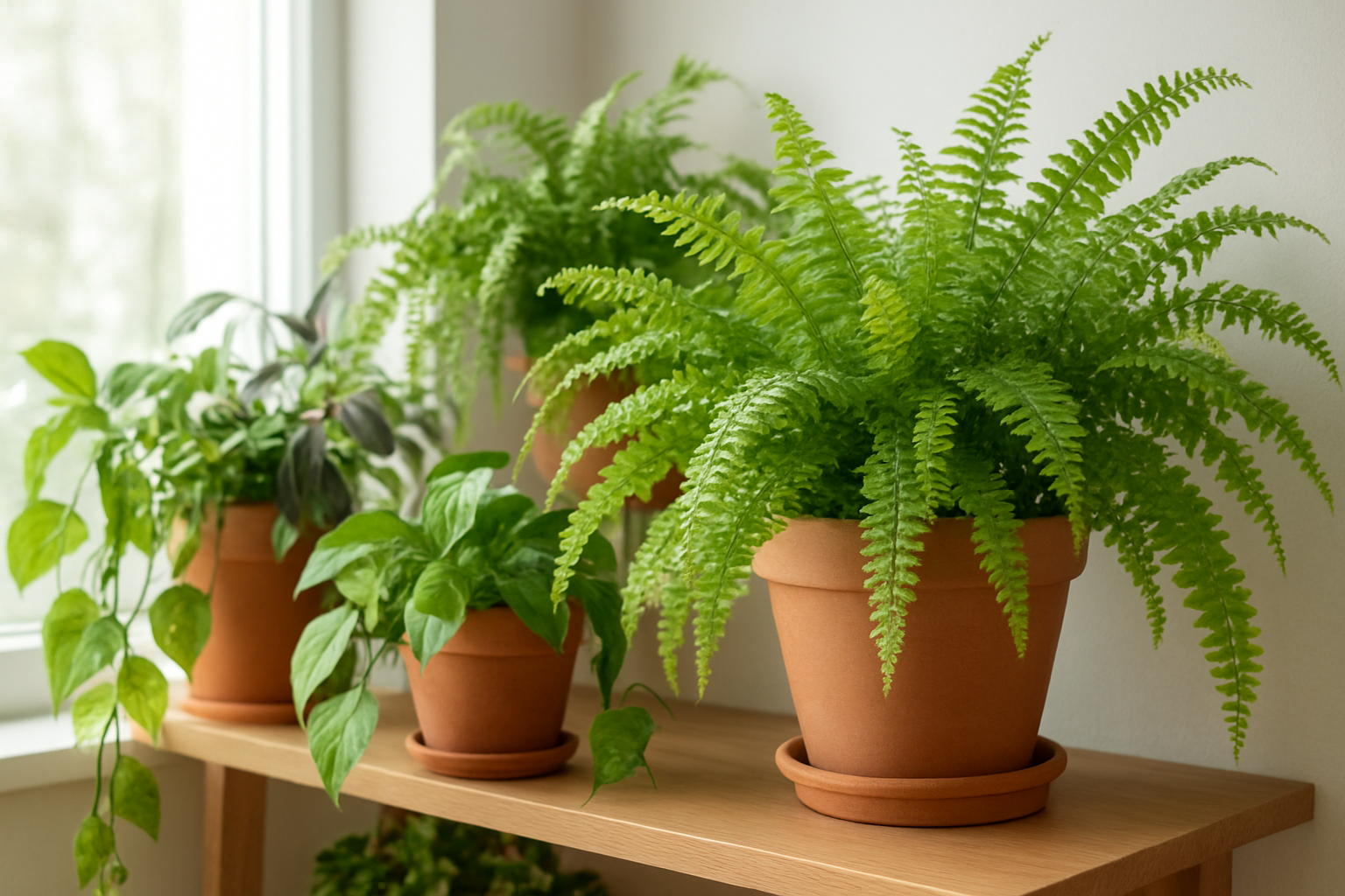 Coltivare felci in vaso e in casa: come curare queste piante verdi sempre decorative