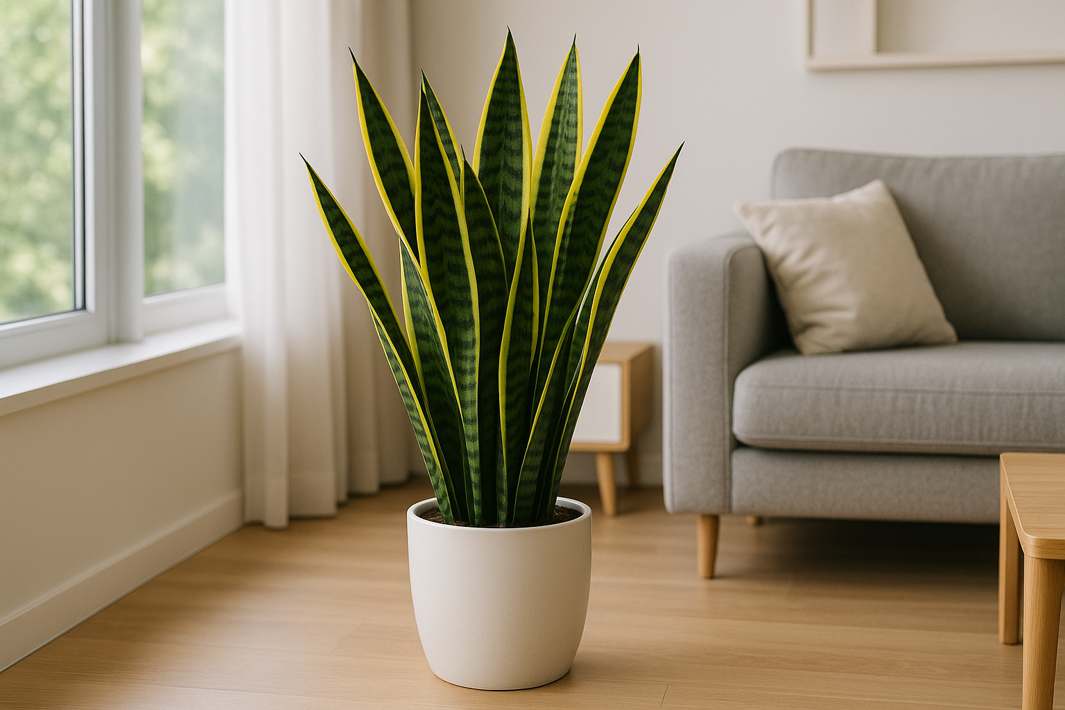 Sansevieria in casa: cura, esposizione e irrigazione della pianta indistruttibile