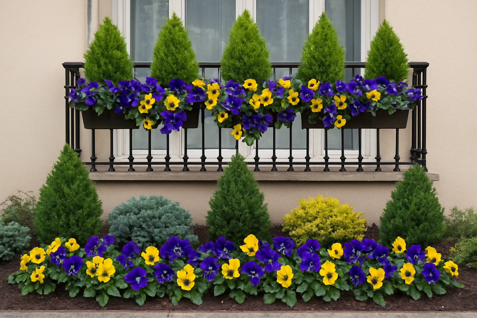 Piante da esterno resistenti per aiuole e balconi: le varietà migliori da piantare a gennaio