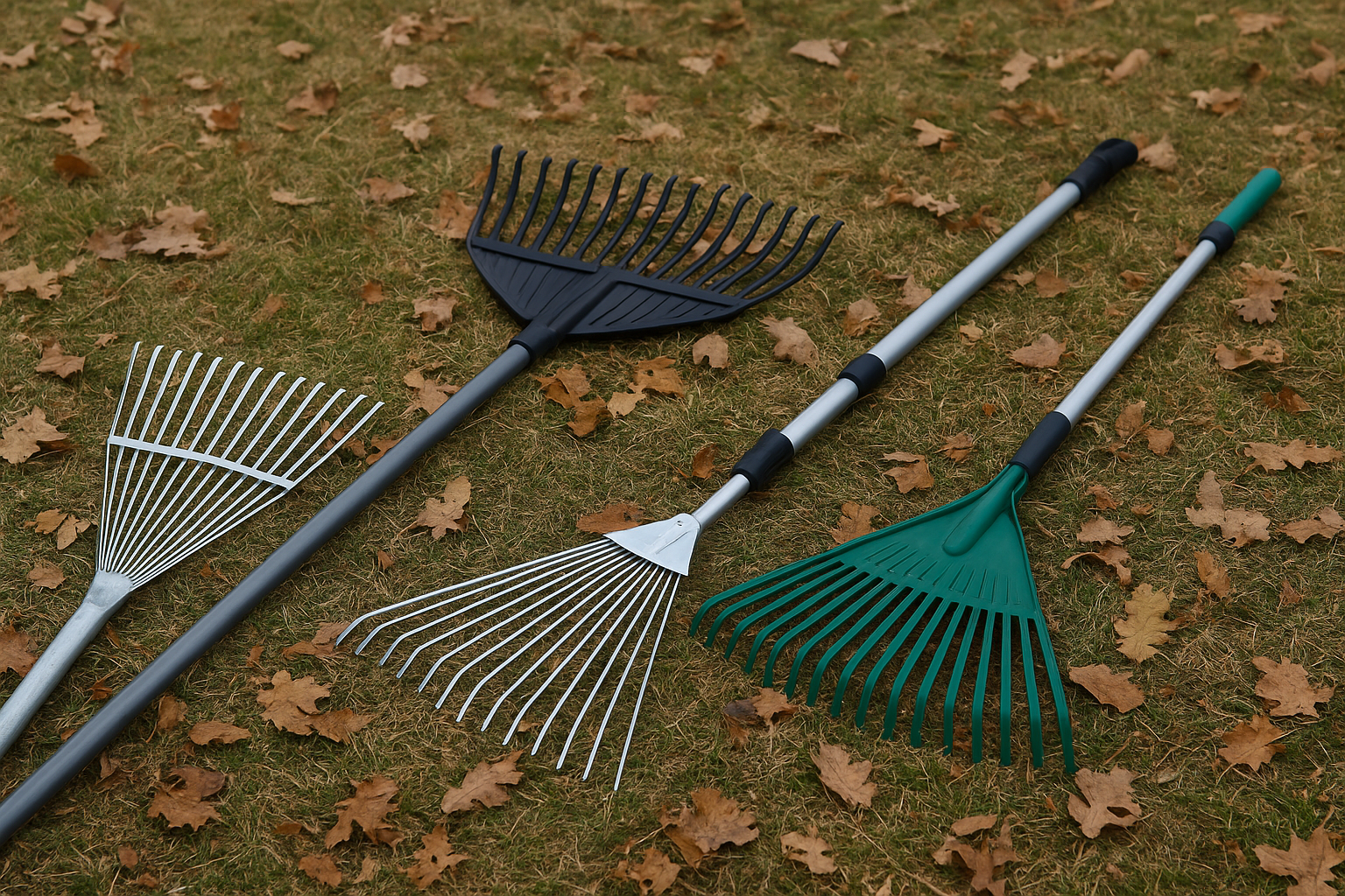 Come scegliere e utilizzare il rastrello perfetto: guida pratica per ogni spazio verde