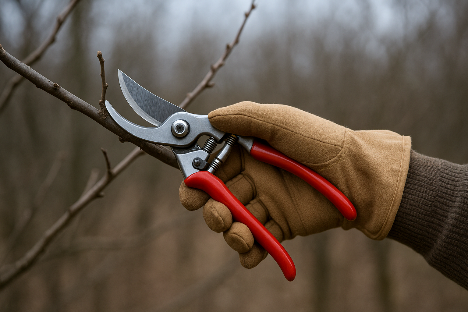 10 errori da evitare nella potatura delle piante da frutto a gennaio