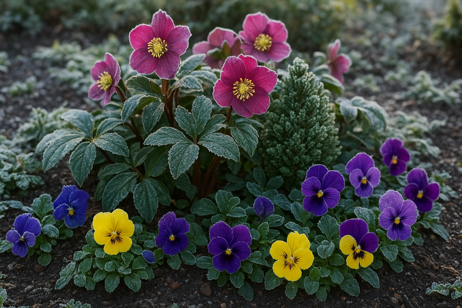 Piante da esterno anti-gelo: le varietà ideali da piantare a fine gennaio