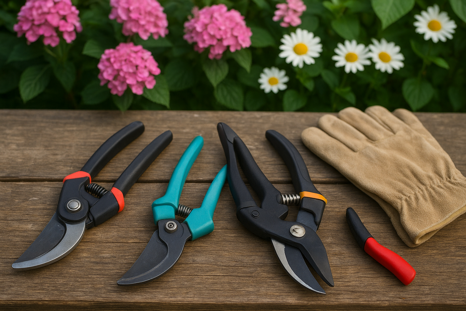 Come scegliere la cesoia giusta per il giardino: i consigli dei professionisti