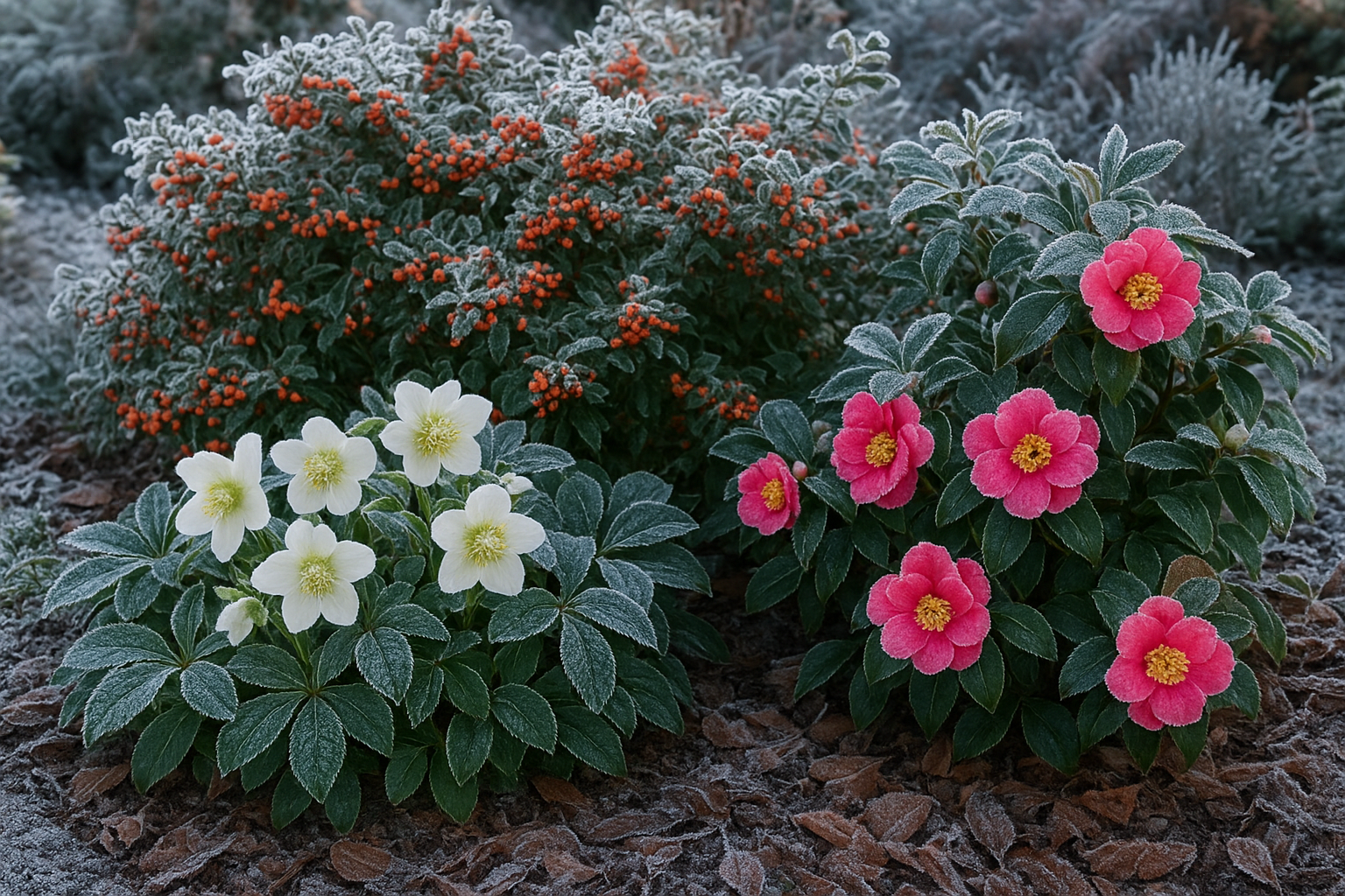 Piante da esterno anti-gelo: le varietà ornamentali più robuste da piantare a gennaio