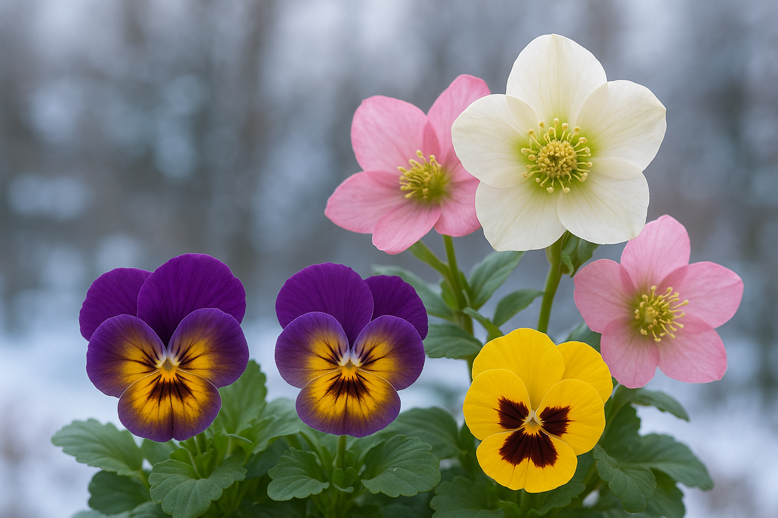 Fiori che sbocciano a fine gennaio: le varietà da piantare ora per una fioritura precoce