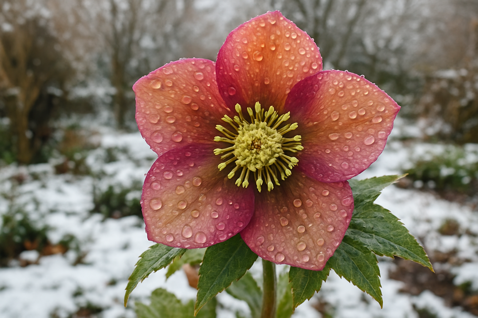 Fiori che sbocciano in gennaio: le varietà che sfidano gelo e pioggia