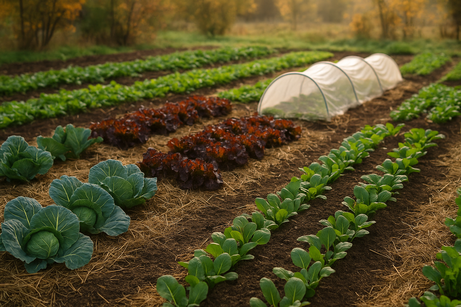 Cosa piantare nell’orto a settembre e ottobre: guida a semine e trapianti
