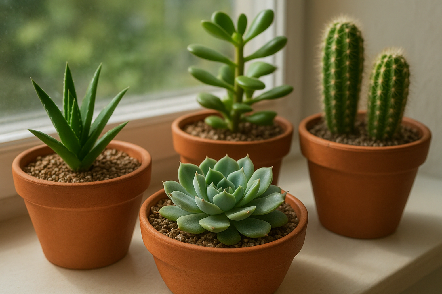 Come prevenire le muffe sulle piante grasse durante l’inverno: i trucchi degli esperti