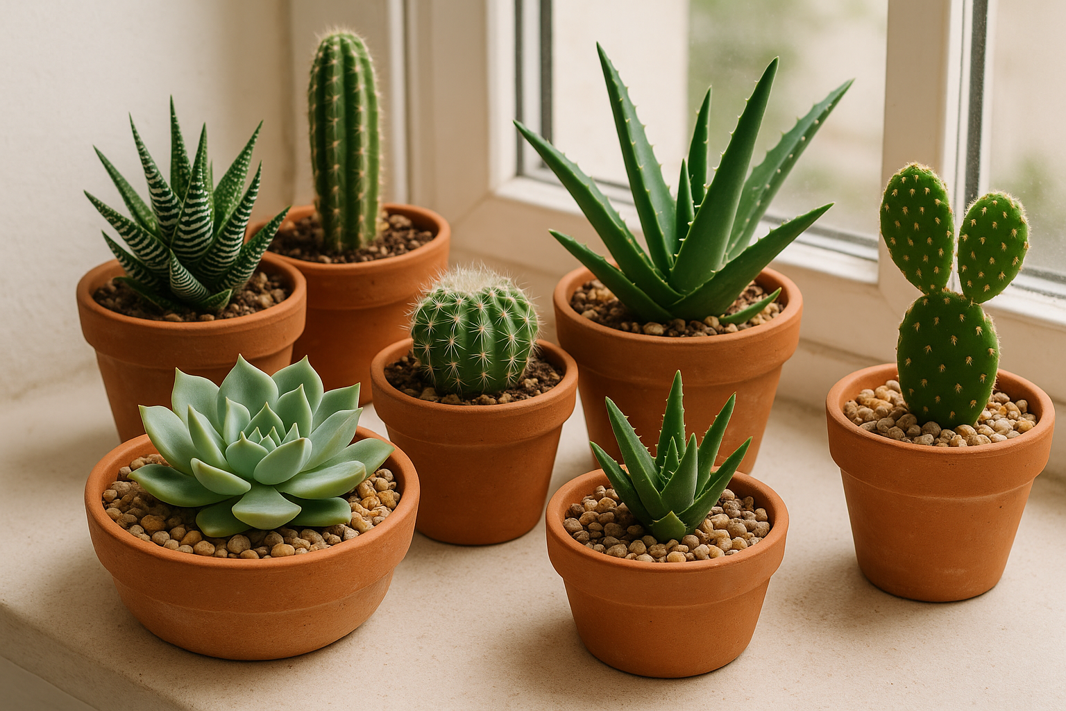 Come coltivare e curare le piante grasse: dall’esposizione alle annaffiature