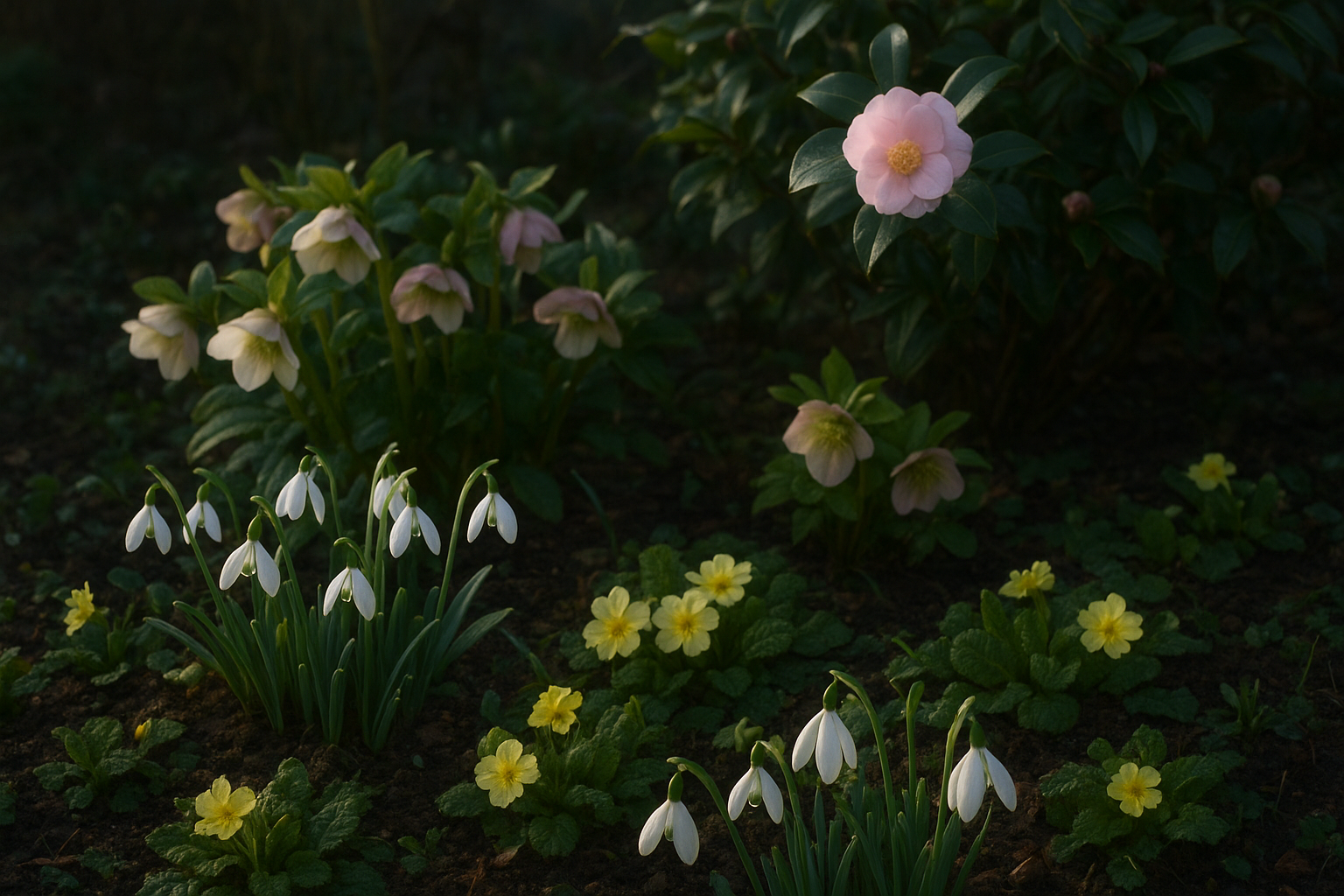 Fiori che sbocciano a fine gennaio: quali varietà piantare ora per una fioritura precoce