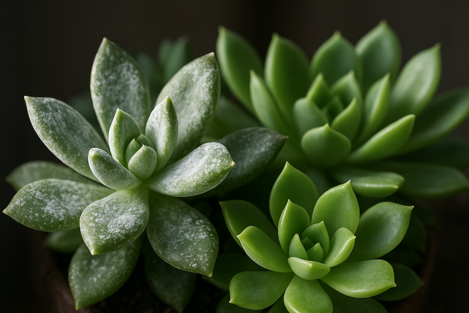 Piante grasse: guida alla prevenzione delle muffe durante l’inverno e consigli di cura