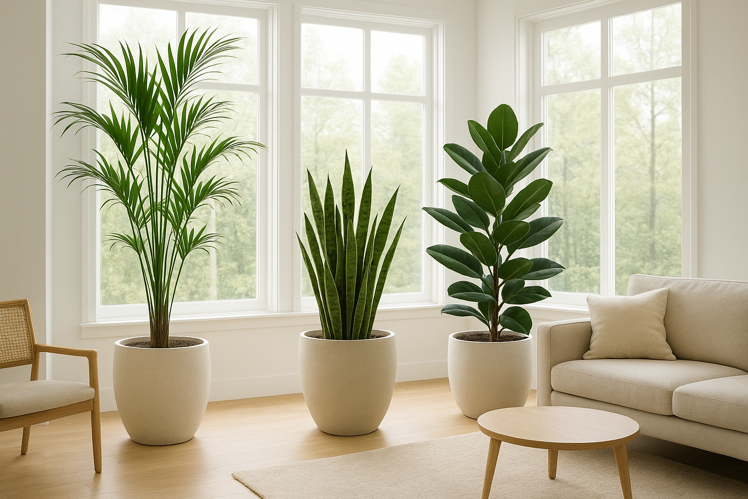 Piante da interno alte e facili da coltivare: come sceglierle e prendersene cura nei mesi freddi