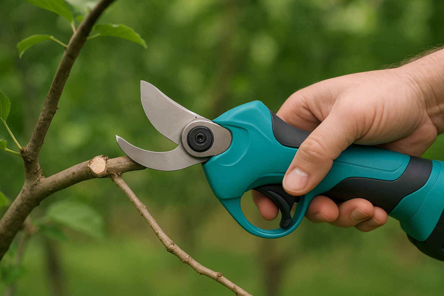 Come scegliere e usare le forbici da potatura a batteria per curare al meglio le piante