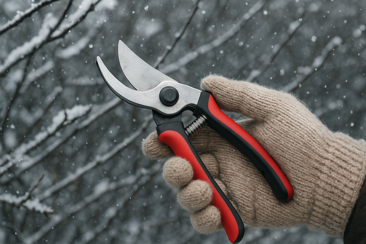 Come scegliere e utilizzare le cesoie da potatura: guida per tagli precisi nel periodo invernale