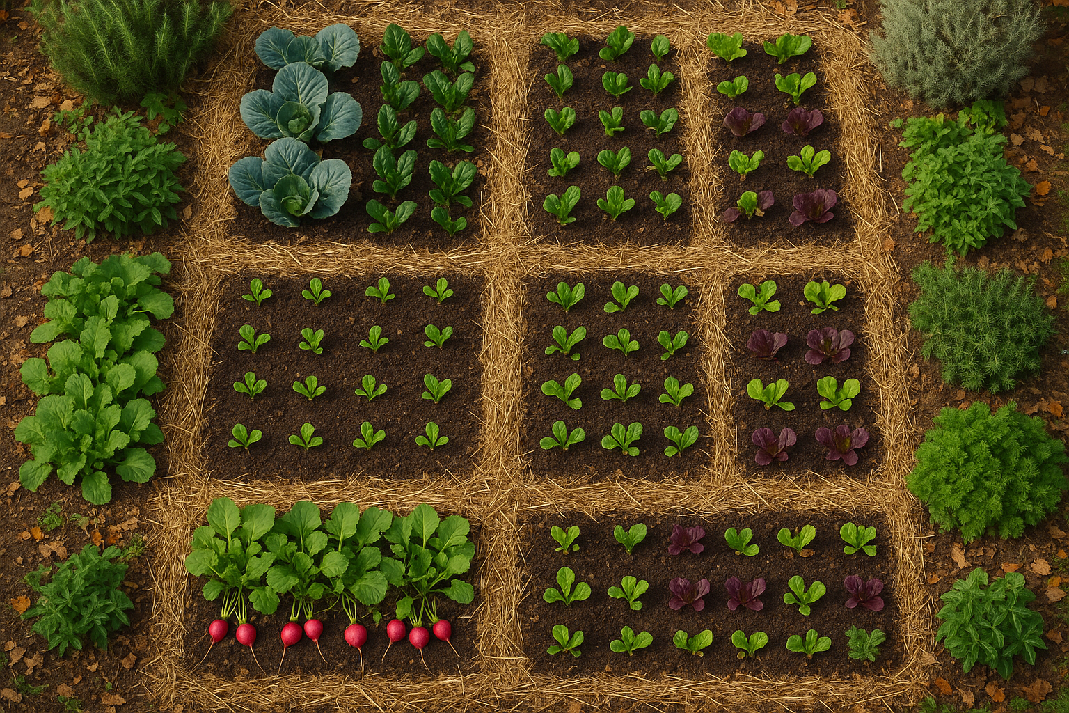 Cosa piantare nell’orto a settembre e ottobre: semine, trapianti e consociazioni