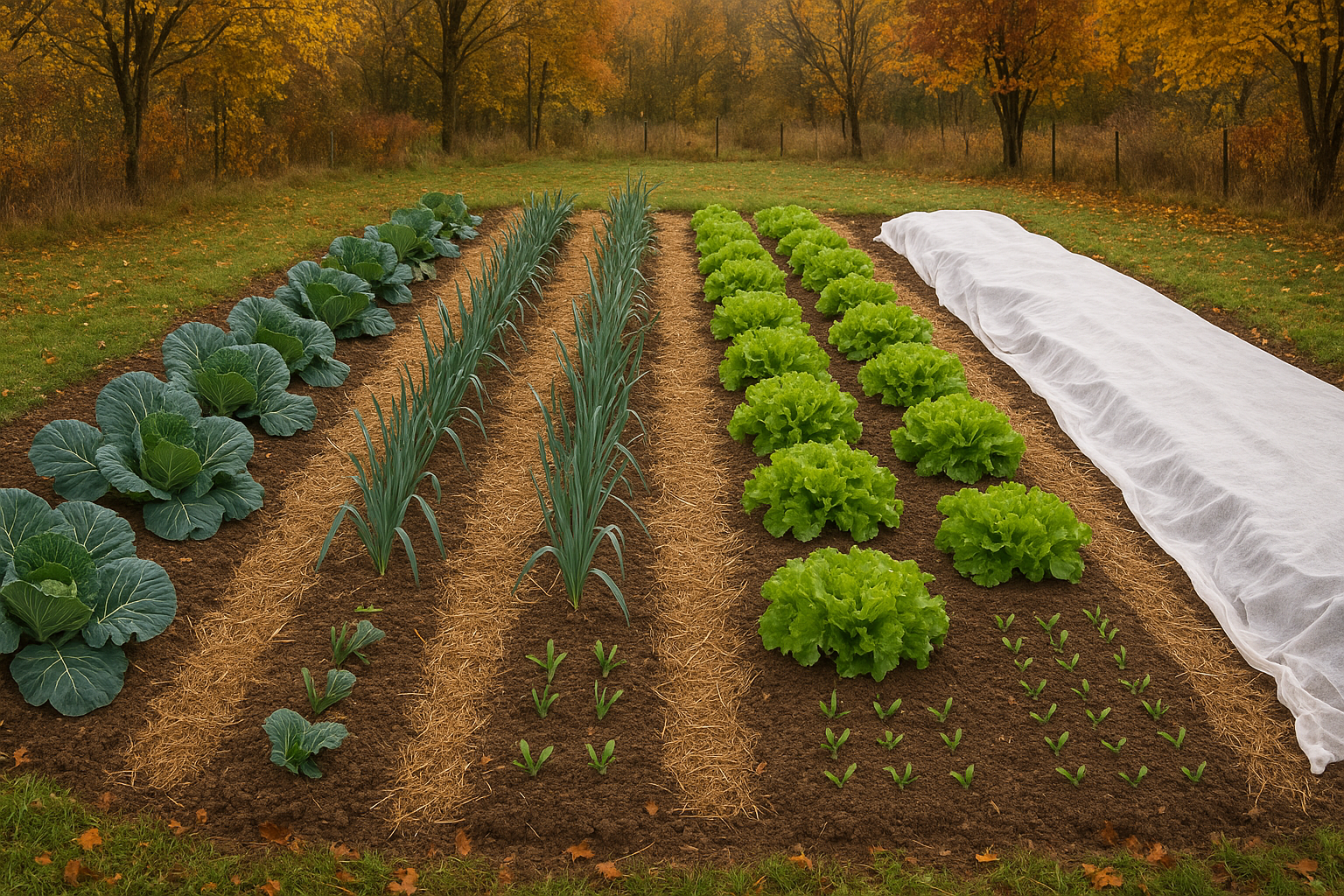 Cosa piantare nell’orto tra settembre e ottobre: guida a semine e trapianti