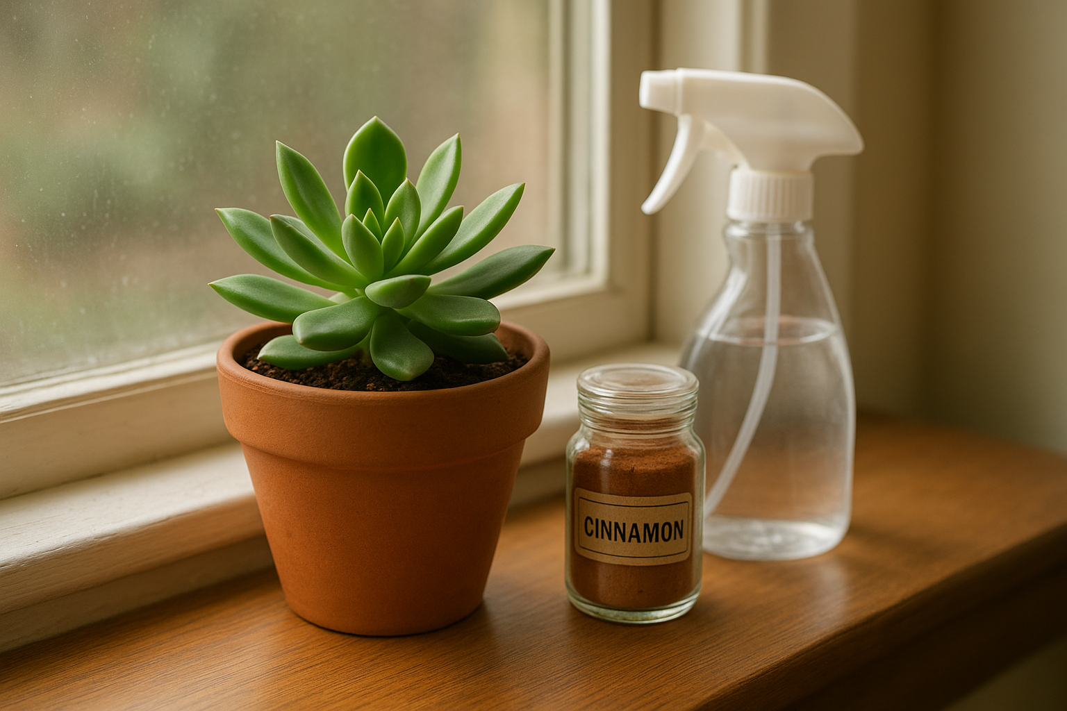 Come prevenire la muffa sulle piante grasse in casa durante gennaio