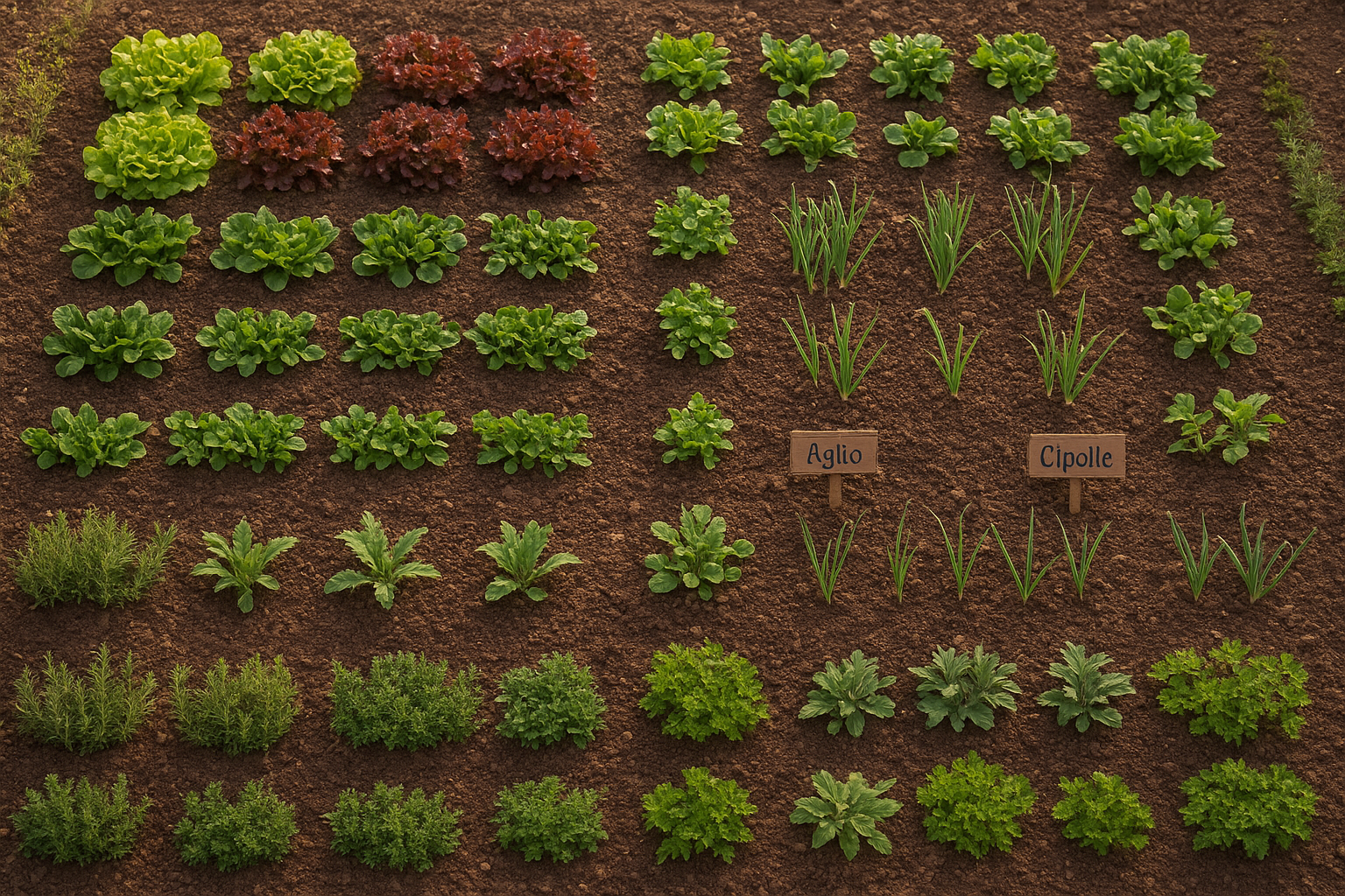 Cosa piantare nell’orto a settembre e ottobre: guida semina mese per mese