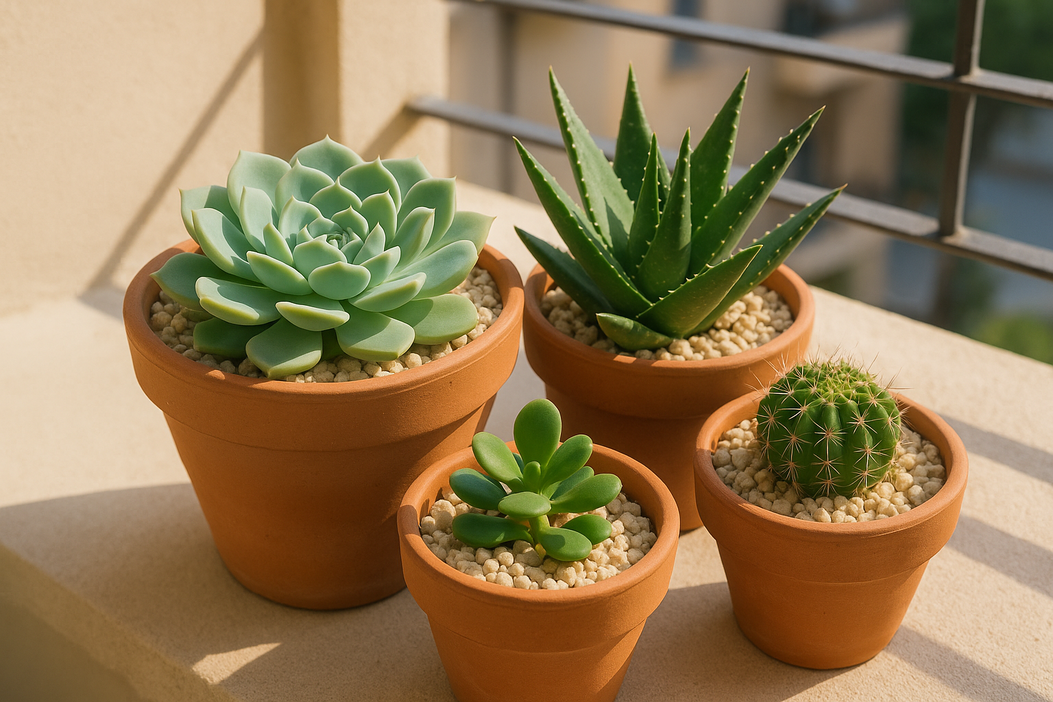 Coltivare correttamente le piante grasse: esposizione, annaffiature e malattie delle foglie