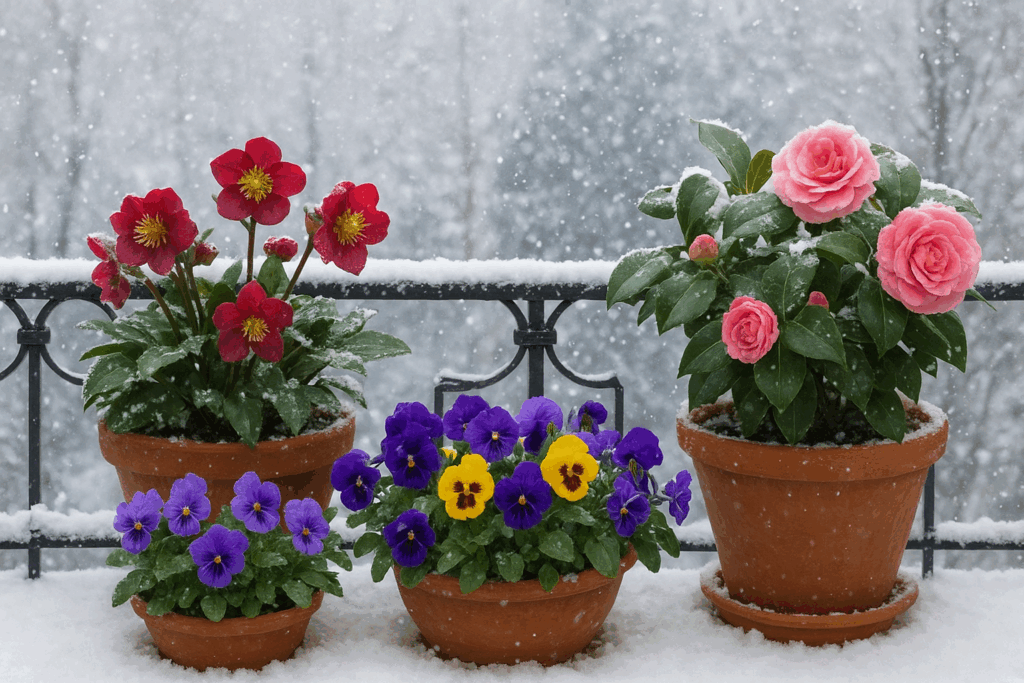 Fiori che fioriscono a gennaio: varietà resistenti per balcone e giardino